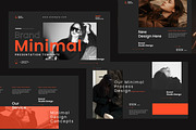 Brand Minimal Presentation Template, a Presentation Template by Creative-Work (Thumbnail 9 of 9)