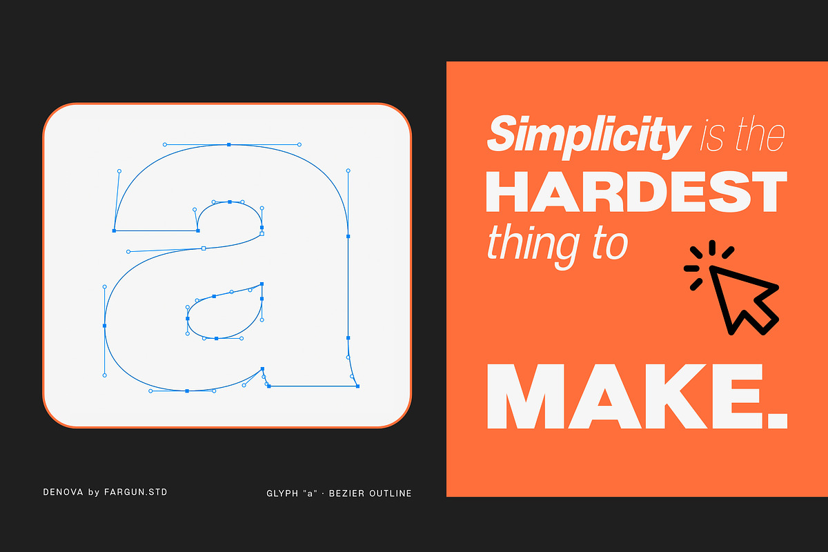 Denova - Variable Grotesk Sans, a Sans Serif Font by Fargun Studio (Photo 5 of 15)