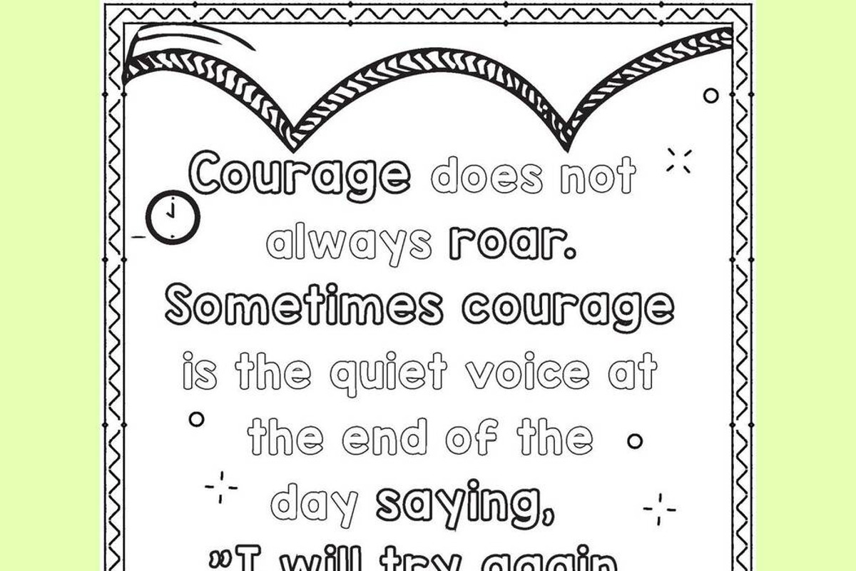 Growth Mindset Coloring & Posters, an Education Illustration by Sourcedigi (Photo 3 of 4)