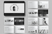 Digital Ebook Template Landscape, a Brochure Template by E-Type (Thumbnail 1 of 7)