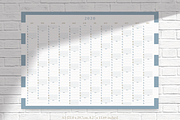 Printable A3-Wall Calendar&Planners, a Stationery Template by Suphansa (Thumbnail 2 of 5)