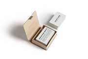 Simple Personal Business Card - 46, a Business Card Template by ND Design (Thumbnail 2 of 7)