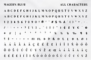 Magern Blur, a Serif Font by Craft Supply Co. (Thumbnail 8 of 8)