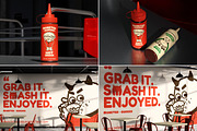 Burger & Fast Food Packaging Mockups, a Packaging Mockup by Vitora Mockup (Thumbnail 6 of 12)