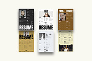 FAYE | Resume Kit, a Resume Template by SparkPro (Thumbnail 6 of 7)