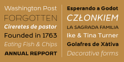 GeoDeco, a Sans Serif Font by Tipo Pépel (Thumbnail 2 of 9)