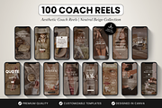 Coach Instagram Reels Templates, a Social Media Template by DigiPax (Thumbnail 1 of 11)