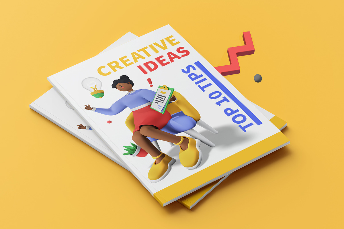 Personal Goals - 3D Illustrations, a Finance Illustration by Boyko Pictures (Photo 6 of 10)