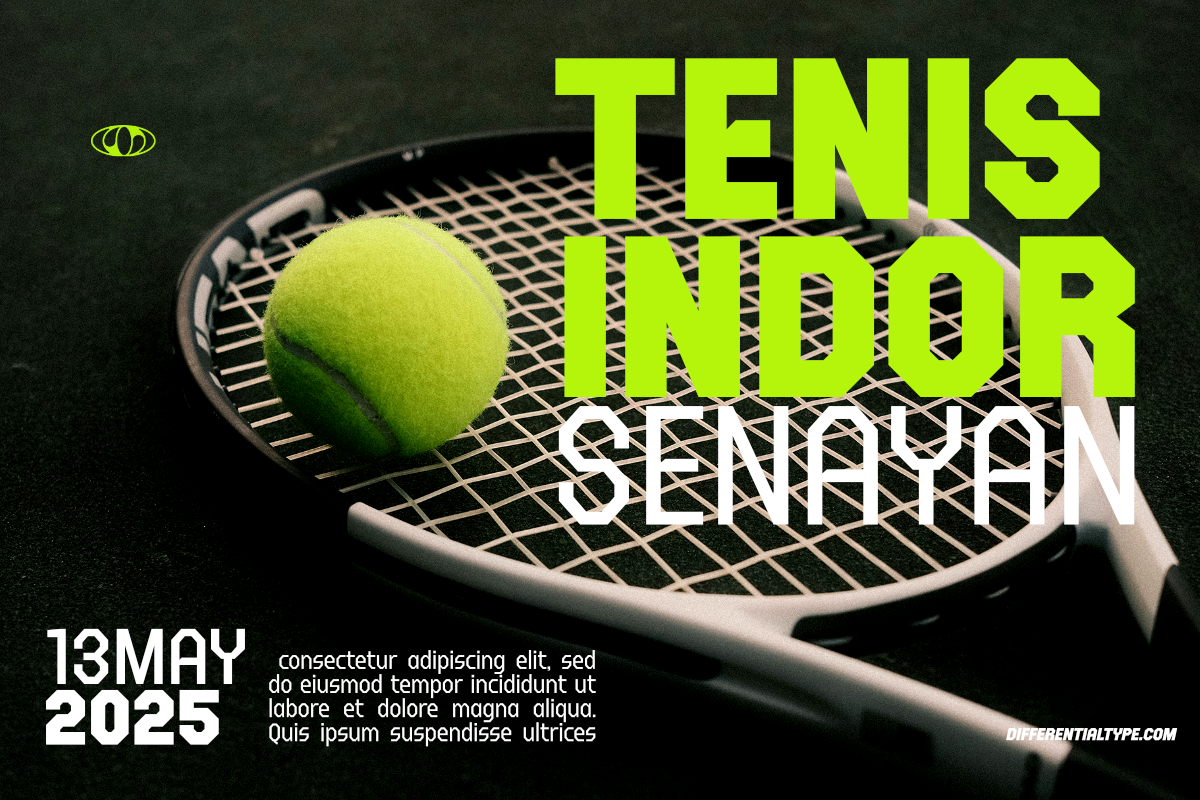 FX Gerundal - Sport Font, a Sans Serif Font by Differentialtype (Photo 7 of 12)