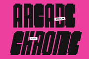 CS Alford Semipixel, a Sans Serif Font by Craft Supply Co. (Thumbnail 3 of 8)