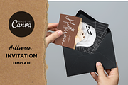 Halloween Party Invitation Template, an Invitation Template by Thursdaypaper (Thumbnail 3 of 5)