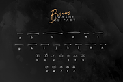 Gallatone // Signature Font & Extras, a Script Font by Sronstudio (Thumbnail 11 of 11)