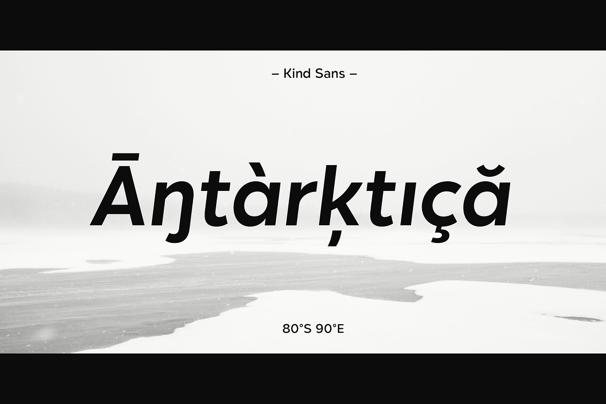 Kind Sans - Humanist Font Family, a Sans Serif Font by Gravitype (Photo 9 of 15)