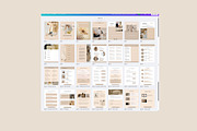 Client Welcome Services Bundle CANVA, a Brochure Template by Deepa Template Studio (Thumbnail 9 of 23)