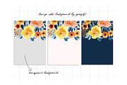 Floral Watercolor Graphic Bundle, a Decorative Illustration by wulano (Thumbnail 18 of 21)