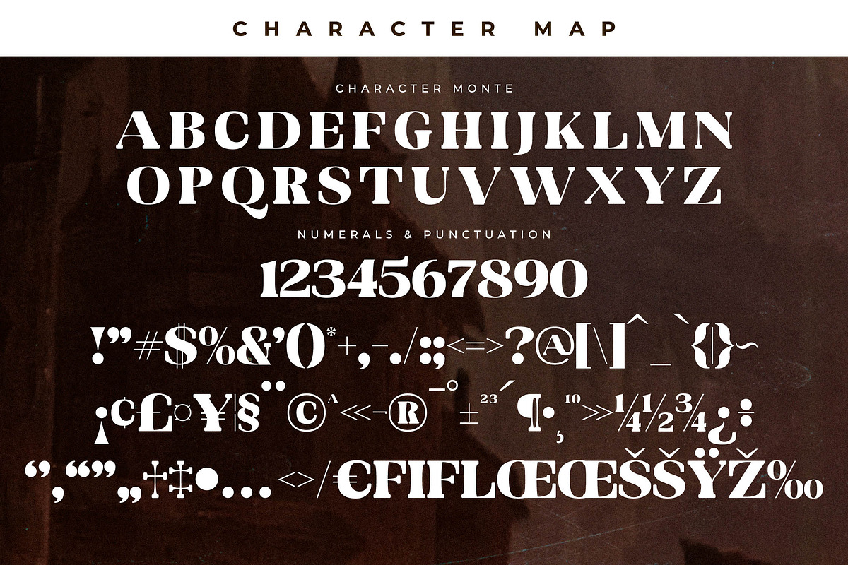 Monte Display Serif Font, a Serif Font by Storytype Studio (Photo 13 of 15)