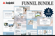 Kajabi Sales Funnel Templates, a Landing Page Template by Altenne | Kajabi Designer (Thumbnail 1 of 9)