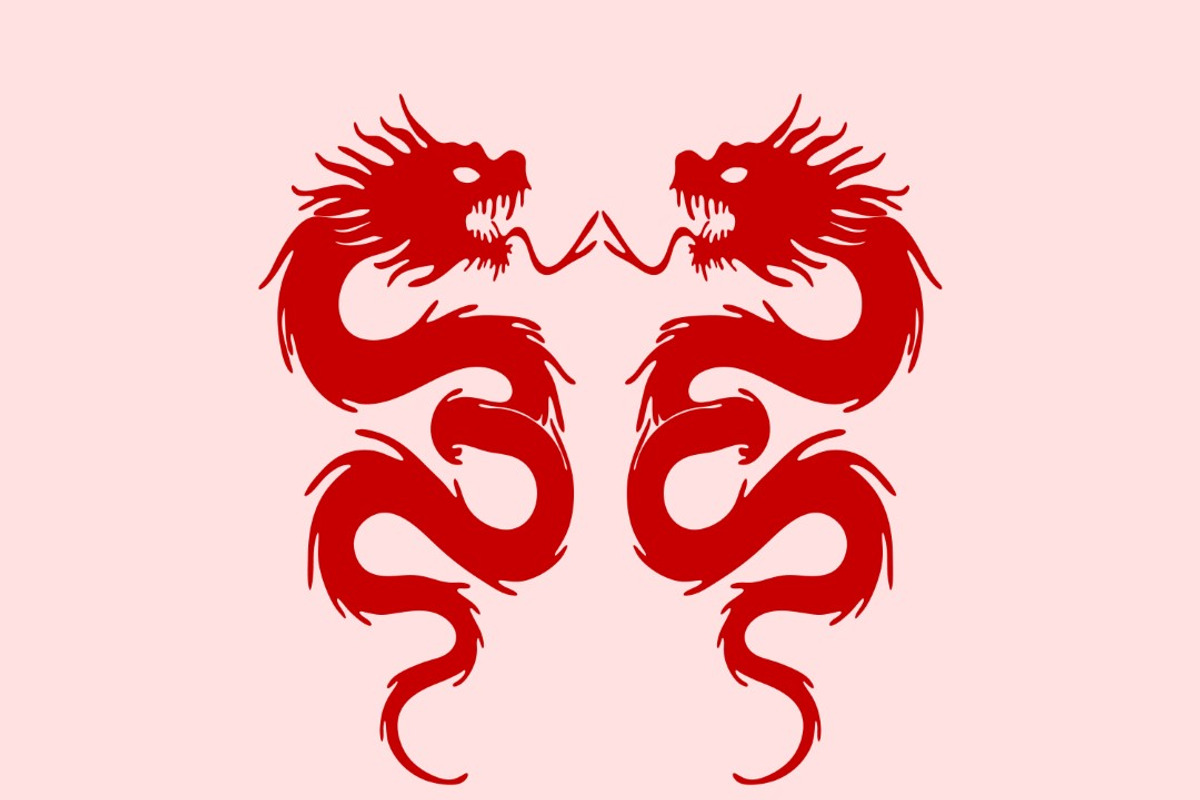 Chinese New Year 2025 Dragon Vector, a Background Graphic by RAHMAT (Photo 2 of 4)