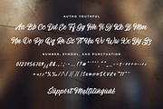 Autho Youthful - Handwritten Font, a Script Font by Ainun Jinan (Thumbnail 8 of 9)