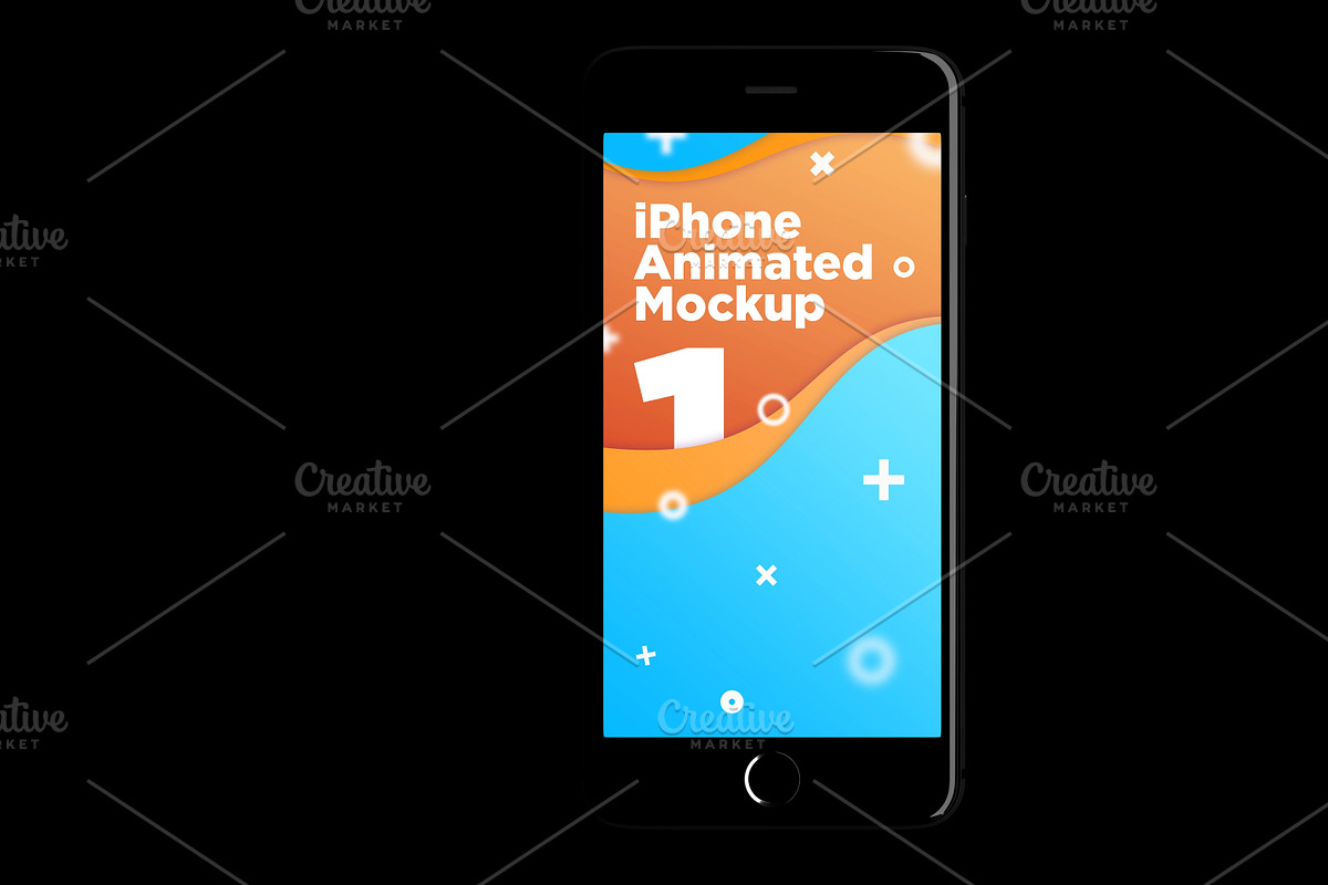iPhone Animated MockUps, an iPhone Mockup by Traint (Photo 8 of 22)