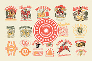 150 Vintage Illustrations (35% OFF!), an Illustration by Southerntown (Thumbnail 4 of 8)