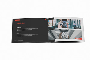 Branco Business Solution A5 Brochure