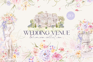 Wedding Venue - Bohemian Collection