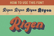 Sweet Joys - Display Font, a Font by PutraCetol Studio (Thumbnail 5 of 11)