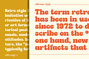Early Quake -  Y2K Retro Font, a Serif Font by Dharmas Foundry (Thumbnail 7 of 15)