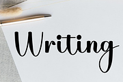 Autumn Signature, a Handwritten Font by FreshTypeINK (Thumbnail 6 of 8)