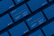 Business cards template: Geometrant, a Business Card Template by Srg® (Thumbnail 2 of 4)