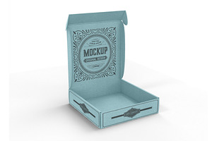 Craft Box Mockup