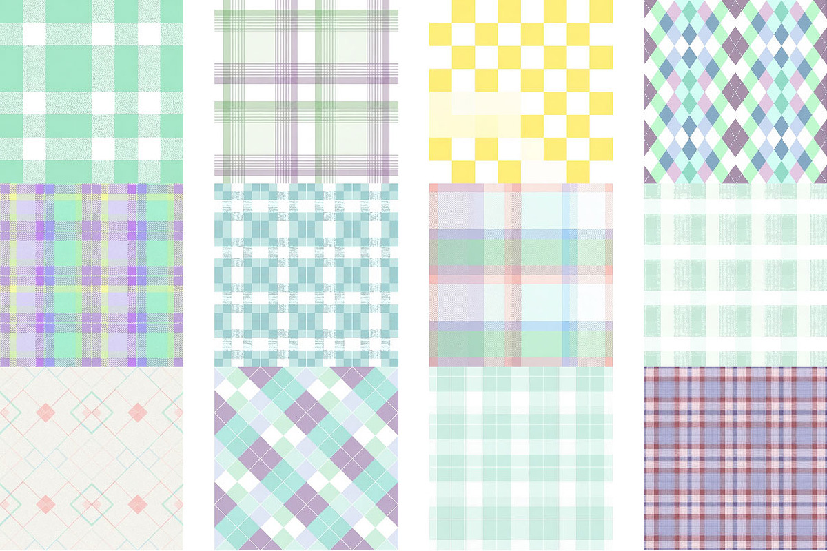 Easter Digital Paper Backgrounds, a Pattern Graphic by Wow Magic