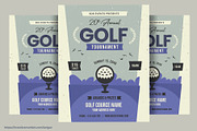Golf Flyer Template, a Flyer Template by Satgur Graphic Design (Thumbnail 2 of 5)