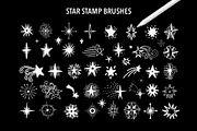La Luna-stamp brush Procreate, a Brush Add-On by Moonflora (Thumbnail 6 of 9)