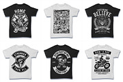 100 Vector Tshirt Designs ( B/W ), an Illustration by roach_graphic (Thumbnail 15 of 20)