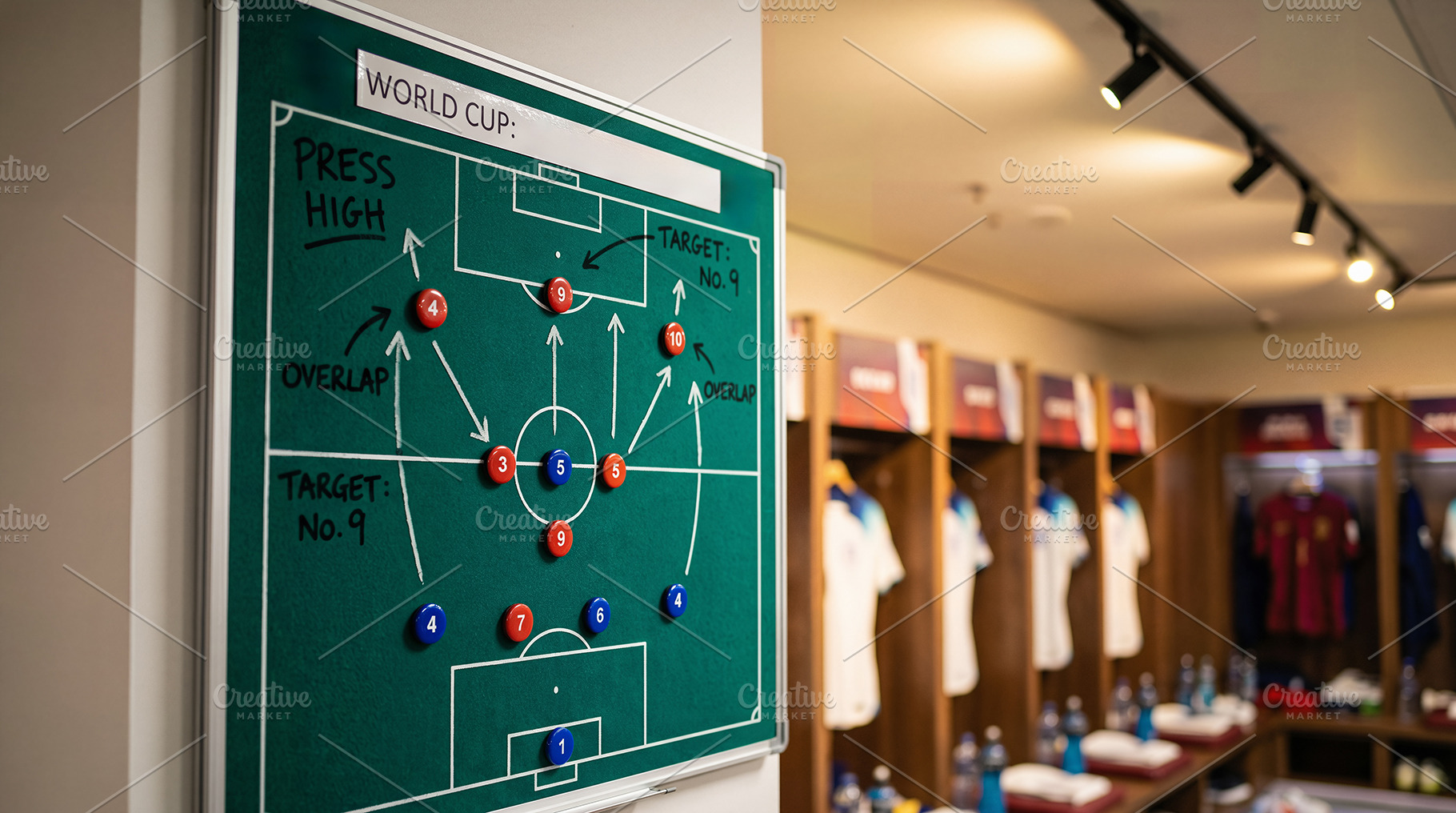 Tactical Board for World Cup 2026, a Sports & Recreation Photo by itakdalee