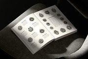 1500 Tattoo Symbols Icons, a Solid Icon by Creative Stall (Thumbnail 4 of 19)