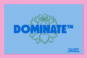 Drynida - 90’s Pop Headline font, a Font by Roams Type (Thumbnail 2 of 10)