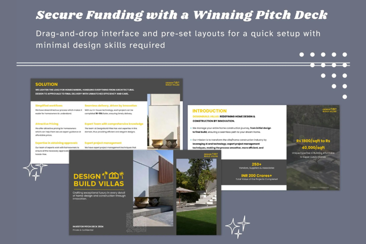 Business Pitch Deck Modern Canva, a Flyer Template by Climbwithelevator (Photo 8 of 10)