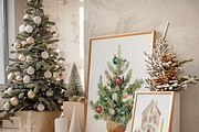 Christmas Party, a Seasonal Illustration by heyiamalice (Thumbnail 4 of 19)