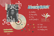 Amore House Curly Handwriting, a Handwritten Font by Sloulyfe (Thumbnail 4 of 9)
