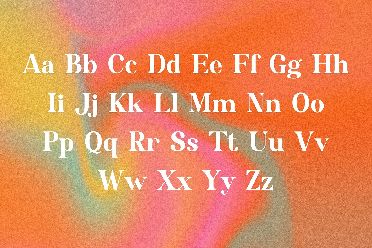Fishera - Modern Serif Typeface, a Serif Font by Font Kingdom (Photo 9 of 10)