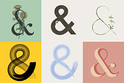 Graphic Ampersands for Logos Kit, a Branding & Logo Template by Tropical Type (Thumbnail 2 of 8)