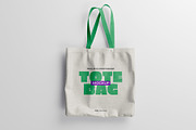 Tote Bag Mockup, an Apparel Mockup by Budogol Studio (Thumbnail 3 of 4)