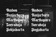 The Ancienthy - Modern Blackletter, a Blackletter Font by Pinakiaa Studios (Thumbnail 3 of 9)