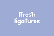Little Ninja Font, a Sans Serif Font by Sasha Hickson (Thumbnail 5 of 8)
