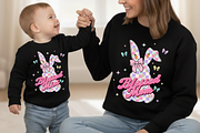 Happy Easter PNG, Easter Bunny PNG, a Graphic by Vector Portal (Thumbnail 2 of 6)