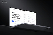 Contree CRM Website Template UI Kit, an UI Kit Template by Lumina_ui_ux202 (Thumbnail 8 of 8)