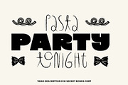 Big Sexy - Sans Serif, a Sans Serif Font by Tropical Type (Thumbnail 13 of 13)